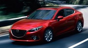 Le plein de photos officielles pour la nouvelle Mazda 3 berline