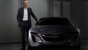 Opel lève un coin du voile sur son concept Monza