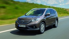 Le Honda CR-V hérite du 1.6 I-DTEC