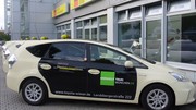 Les taxis Prius récompensés à Munich