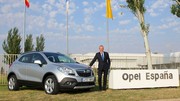 Opel Mokka : produit en Europe en 2014
