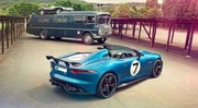 Jaguar Project 7: elle ne rend pas hommage à la Type D