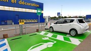 Nissan : collaboration avec Ikea pour le développement du réseau de bornes de recharge rapide