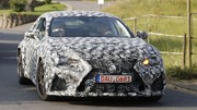 Lexus IS-F Coupé : Sus à la future BMW M4 !