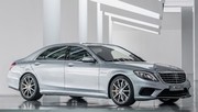 Voici la nouvelle Mercedes S63 AMG