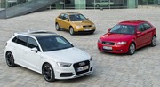 L'Audi A3 passe le cap des trois millions