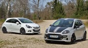 Essai Abarth Punto SuperSport vs Opel Corsa OPC Nürburgring Edition : Les valseuses