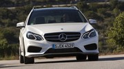 Mercedes E 350 Bluetec 9G-Tronic : Inflation de rapports