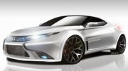 Future Mitsubishi Evo... hybride: 500 ch!