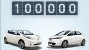 Alliance Renault-Nissan : 100.000 voiture Zéro Emission vendues