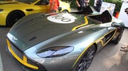 Les Aston Martin bientôt motorisées par le V8 de Mercedes AMG