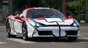 Ferrari 458 Monte Carlo : prête pour le Salon de Francfort 2013 ?