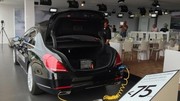 La Mercedes Classe S hybride rechargeable commence à faire parler d'elle