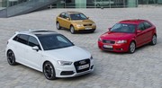 L'Audi A3 fête ses 3 millions d'exemplaires