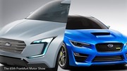 Subaru à Francfort avec ses concepts Viziv et WRX