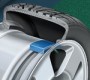 Système de surveillance de la pression des pneus — Alerte crevaison