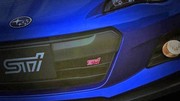 Subaru publie un teaser de sa BRZ STi