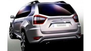 Nissan Terrano : présentation prévue le 20 août