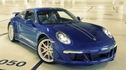 Porsche 911 Carrera 4S : un modèle unique pour 5 millions de fans Facebook