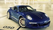 Porsche: Une 911 4S unique pour 5 millions de fans Facebook