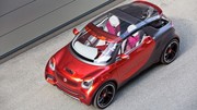 Salon Francfort 2013 : deux concept-cars chez Smart
