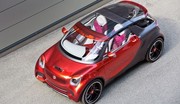 Smart exposera deux concept-cars à Francfort