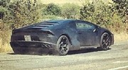 Lamborghini Cabrera aperçue en essais