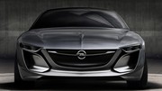Nouvelle photo teaser du concept Opel Monza