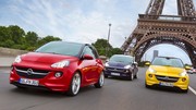 Opel : un nouveau 3 cylindres turbo pour l'Adam