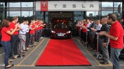 La première Tesla Model S livrée en Europe