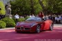 Alfa Romeo 8c Spider primée à la Villa d'Este