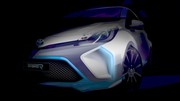 Toyota Hybrid-R Concept 2013 : une Yaris survoltée de 400 ch