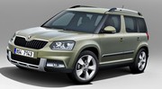 Skoda Yeti restylé