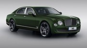 Bentley: La Mulsanne « Le Mans Limited Edition » à Pebble Beach