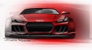 Audi Sport Quattro Concept 2013 : le coupé revient à Francfort