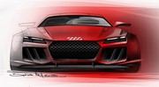 L'Audi quattro Sport e-Tron Concept se confirme