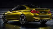 BMW M4 Coupé Concept : toutes les photos officielles en avance !