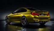 BMW M4 Coupé Concept 2013 : la sportive s'annonce en photos et vidéos
