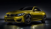 BMW M4 Concept : jolie cachottière