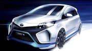 Toyota Yaris Hybrid-R concept : une Yaris gonflée aux hormones pour Francfort