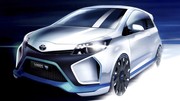 Toyota Concept : Une super GTIbride