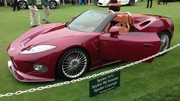 Monterey 2013 : le Spyker B6 Venator Spyder Concept dévoilé