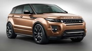 Land Rover apporte quelques changements au Range Rover Evoque