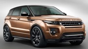 Range Rover Evoque 2014 : moins de carburant, plus de vitesses