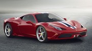 Ferrari 458 Speciale 2013 : plus méchante, plus puissante