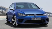 Volkswagen Golf R : 300 ch, 0 à 100 kmh en 4,9 s