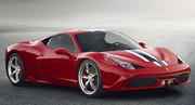 Ferrari sort 135 ch/l de son V8