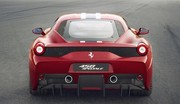 Ferrari 458 Speciale : tapageuse