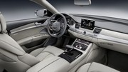 Audi A8 2014 : un restylage pour contrer la nouvelle Mercedes Classe S