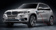 BMW X5 eDrive Concept 2013 : l'hybride rechargeable prête pour Francfort